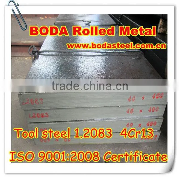 Manufacture Price Plastic Mould Steel 1.2083/4Cr13 Price photo-2