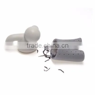 Mr.Tea Silicone Novel Tea Infuser photo-2