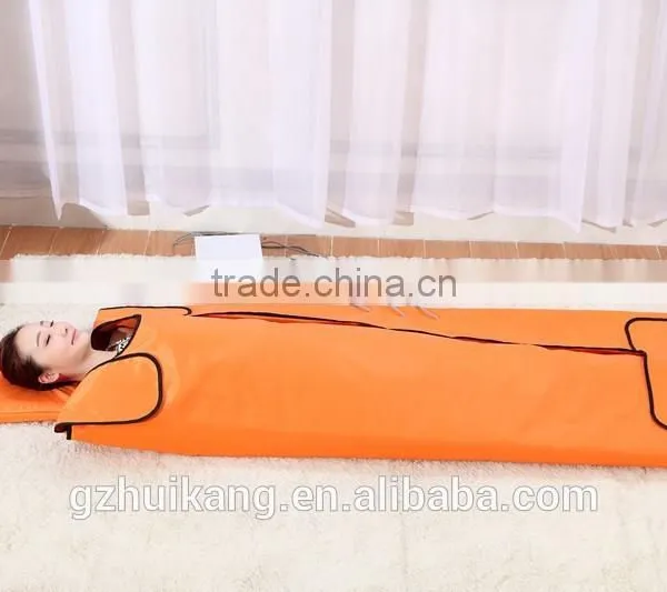 3 Zone Infrared Ray Sauna Slimming Body Wrap ,infrared Ray Sauna Blanket,3 Heating Zone photo-5