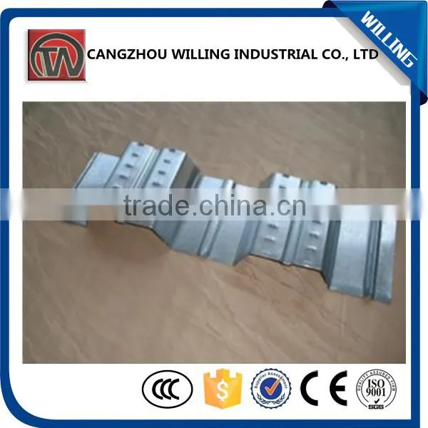 Manufacturer Steel Structure Metal Deck Roll Forming Machine Steel Floor Decking Cold Roll Former Machinery photo-2