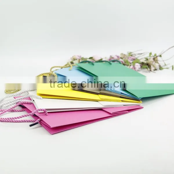 Wholesale Custom Mall Shopping Bag, Gift Paper Bag, Fashion Beautiful Bags photo-3