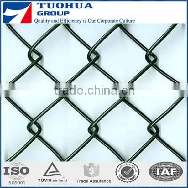 PVC Coated Chain Link Wire Mesh photo-3