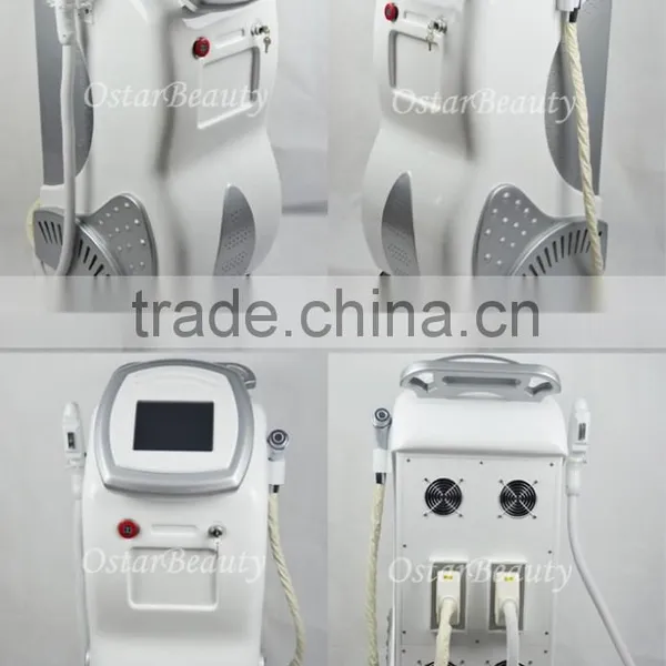Super Power 1700w Elight Ipl rf Hair Removal Machine With 2 Handles OB-E 01 photo-2
