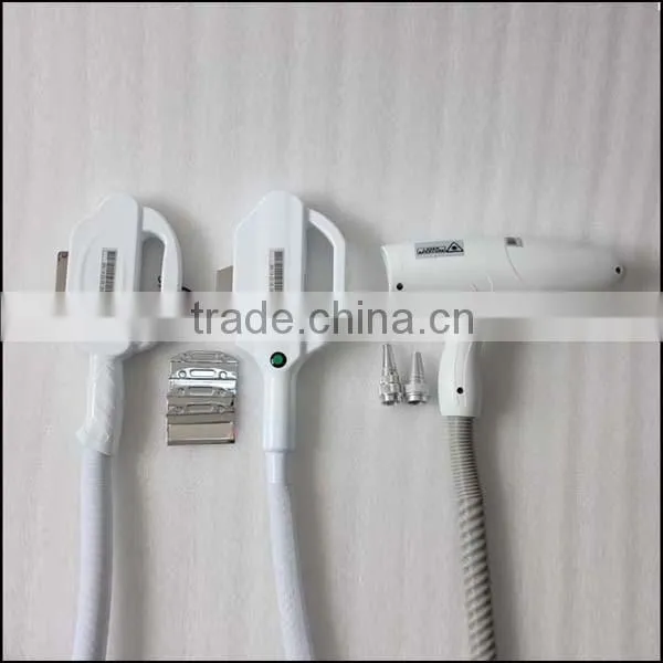 Super Combination of SHR Fast Hair Rermoval, Laser Tattoo Removal, IPL Home Use Hair Removal Machine photo-4