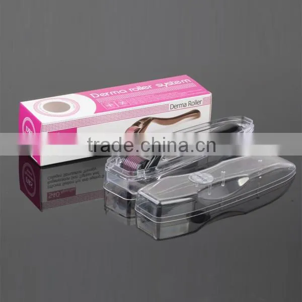 Factory Lowest Price Derma Roller Dermaroller 540 Needles for Face and Body Treatment DRS540 photo-4