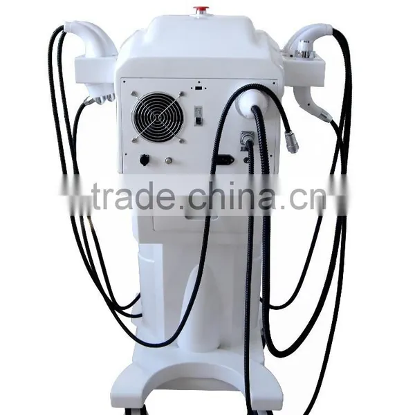 Brown Age Spots Removal Vacuum Cavitation Rf Haemangioma Treatment Slimming Machine 10MHz For Sale Fat Cavitation Machine photo-2