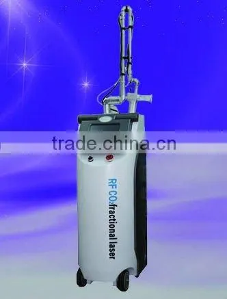 2011 Popular OEM CE Intense Pulse 10600nm RF CO2 Fractional Laser to Remove Scar&spots&wrinkles&rejuvenate Skin
