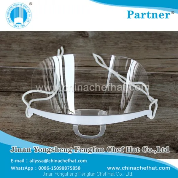 Anti-fog Transparent Face Mask With White Border photo-5
