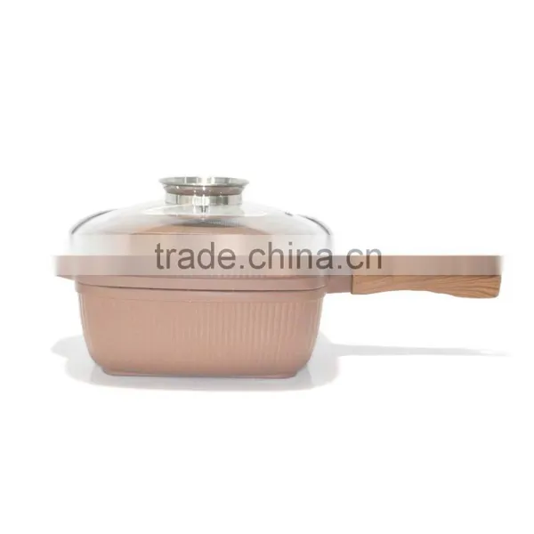 Hot Selling Multifunction Double Pot Set Non-stick Cookware Set Frying Pan photo-4