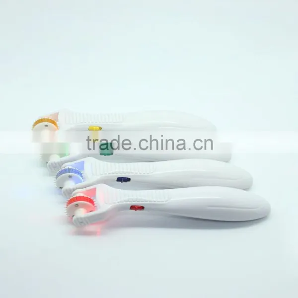 HOT Vibrating Derma Roller Wholesale -Photon LED Derma Roller / Skin Roller / Micro Needle Roller Fast Shipping photo-5