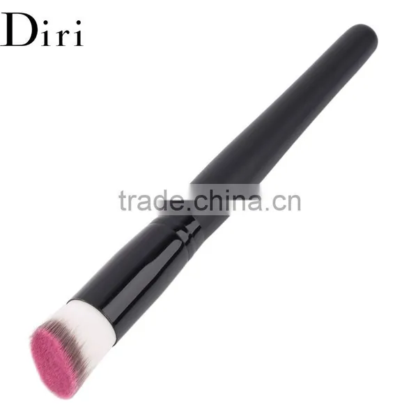 Soft Angled Long Handle Makeup Blender Foundation Brush photo-2