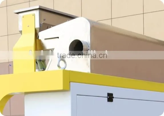 2017 VSEE Latest Technology 5000+ Pixels New Model RGB Grain Color Sorting Machine photo-2
