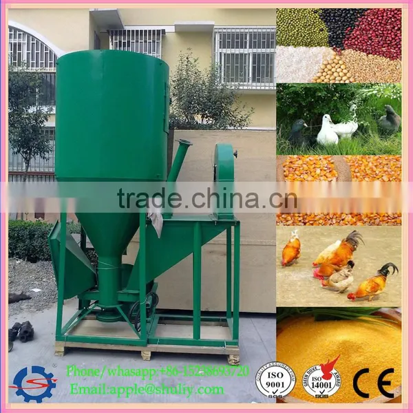 Animal Feed Crusher and Mixer for Animal Feed photo-2