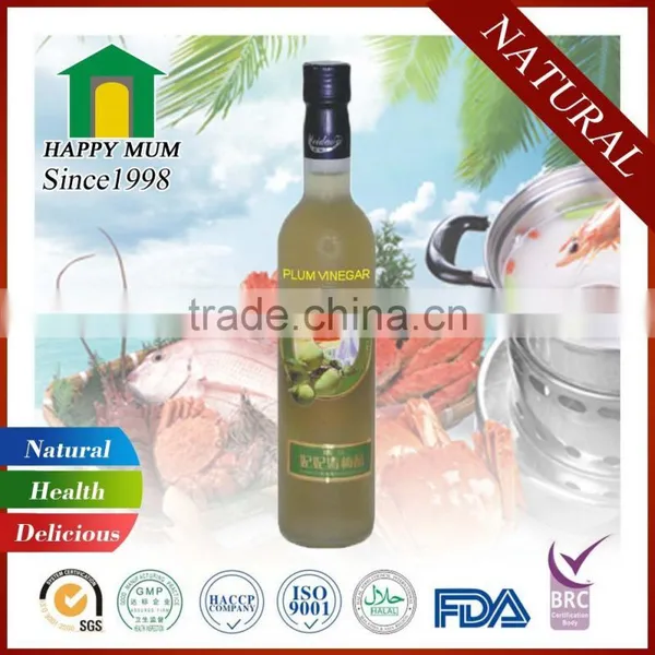 Factory Natural Plum Vinegar 500ml HACCP