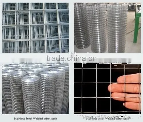 2X2 Stainless Steel Welded Wire Mesh photo-6