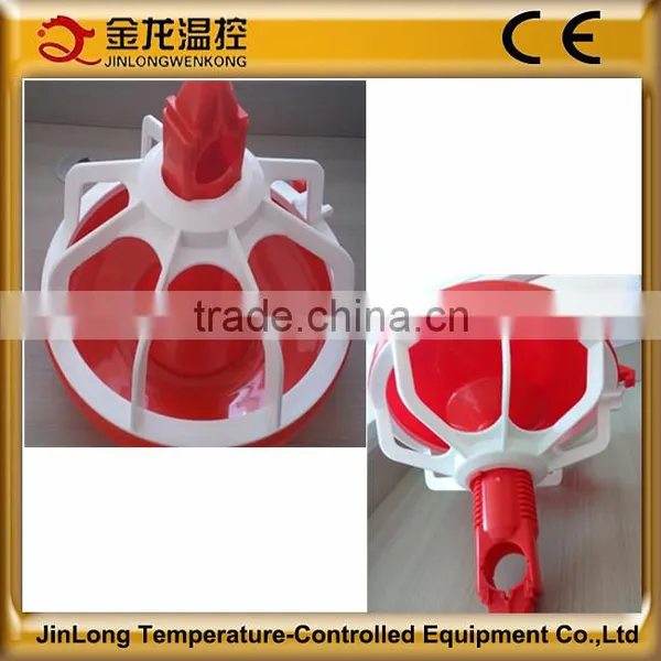 JINLONG Automatic Poultry Feeding Pan System photo-4