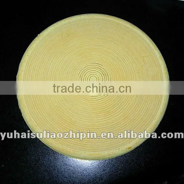Rubber Round Eco-Friendly Kitchen Anti-Slip Mat