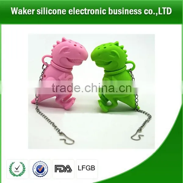 Reusable Cheap Silicone Tea Infuser photo-2