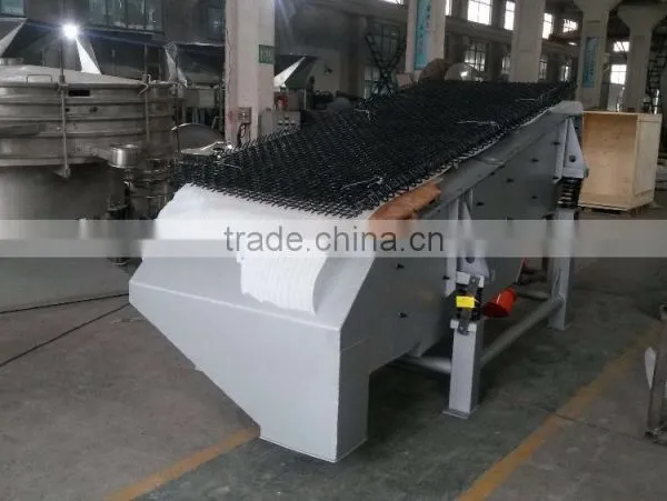 Carbon Steel Linear Vibrating Separator Machine For Sand photo-3
