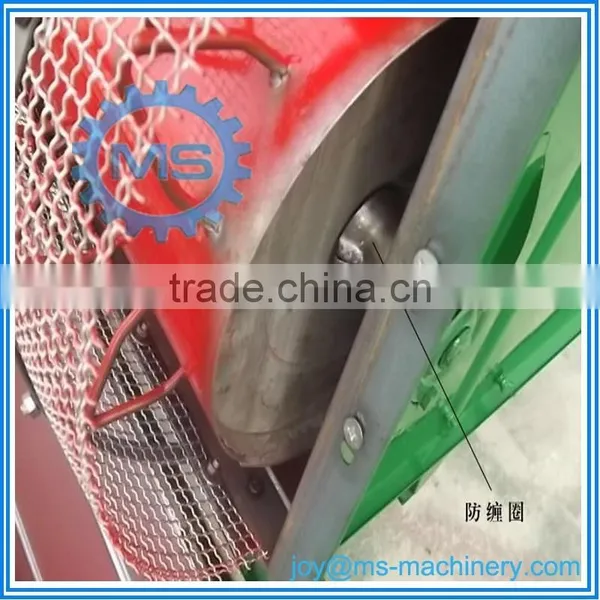 Small Mobile Gasoline Engine Driven Paddy Rice Thresher photo-2