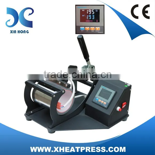CE Approved 2IN1 12OZ 17OZ Combo Digital Sublimaiton Mug Heat Press photo-4