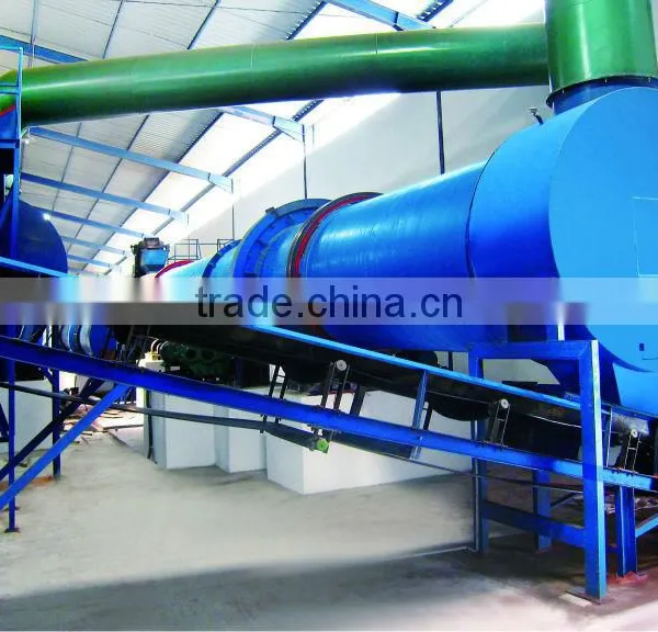 Npk Compound Fertilizer Granule Rotary Drum Cooler