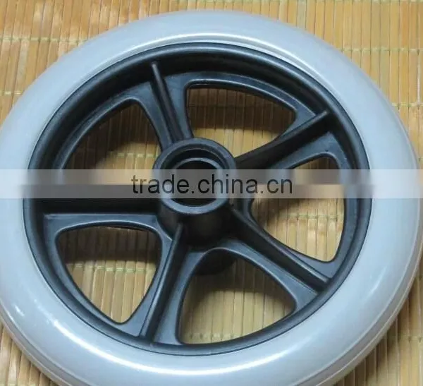 Trolley Plastic Wheel Simple Plastic Wheel Small Plastc Wheel photo-2