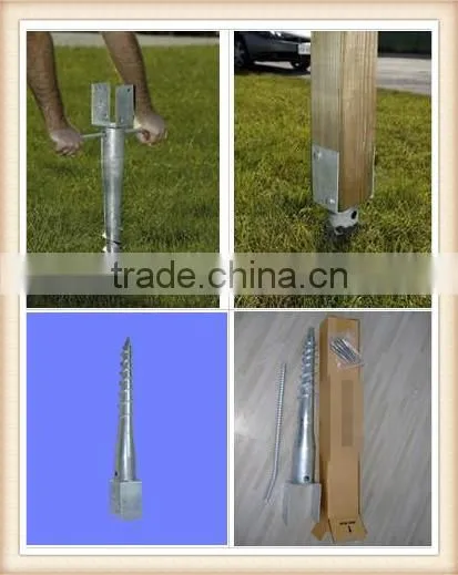 U Holder Ground Anchor photo-2