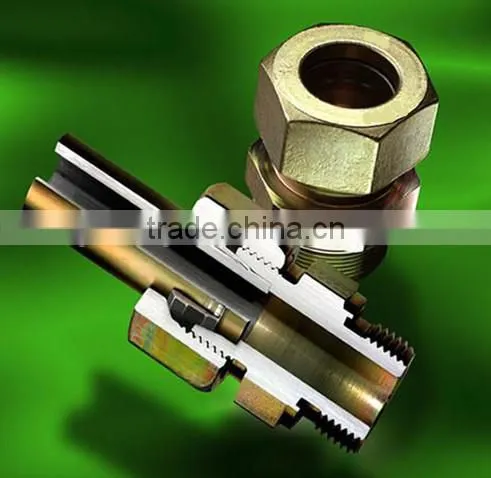 Metal Tube Assembly Fittings Hydraulic