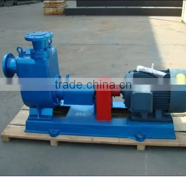 Wenzhou DEFU Brand CYZ-A Self-priming Centrifugal Oil Pump Temperature -20-80 Degree Cent / Marine Oil Transfer Pump photo-5