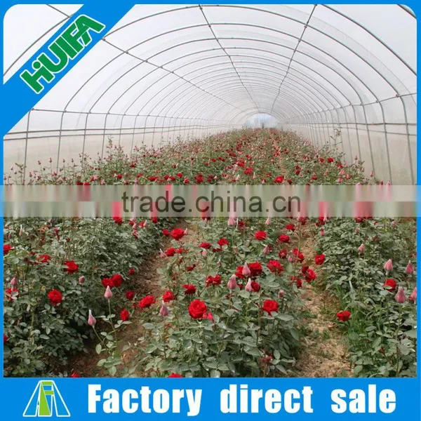 Hot Galvanizing Metal Type and Garden Greenhouses Type Garden Building Garden Greenhouse With Base