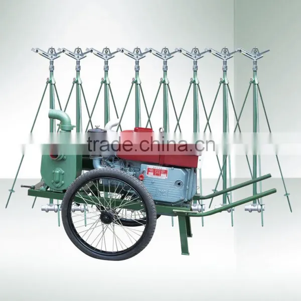 8.8CP-55D Agricultural Irrigation Equipment With Water Pump for Farm Irrigation