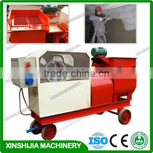 Building best choose cement concrete mortar spray wall machine