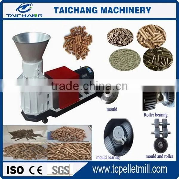 Small Capacity Animal Feed Pellet Machine photo-6