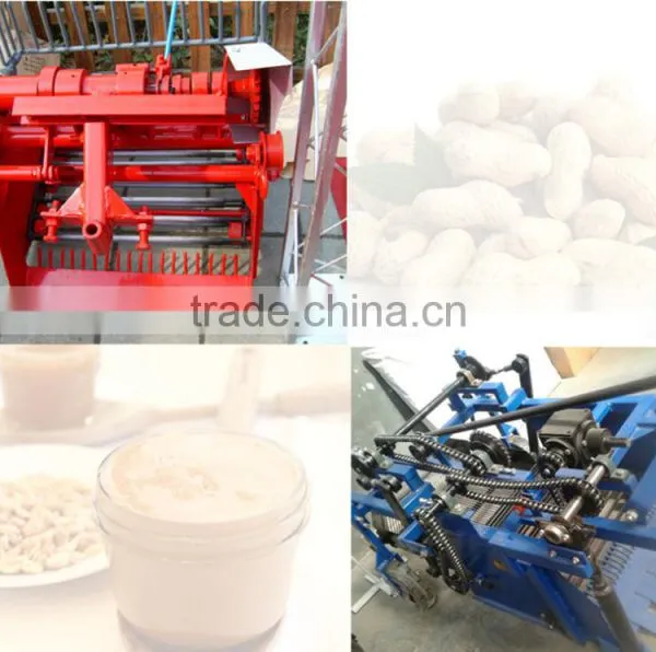Neweek Agricultural Tractor Mounted Groundnut Harvesting Machine for Sale photo-3