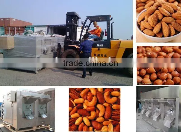300kg Peanut Nut Bake Roaster Machine photo-5
