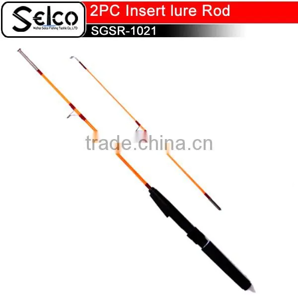 Chinese Cheap Solid Fiber Glass Fishing Rods FRP Fishing Rod photo-2