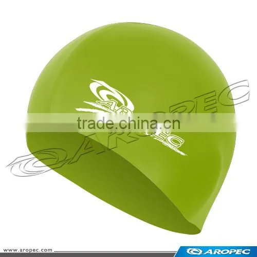 Silicone Kid Volume Triathlon Swim Cap photo-2