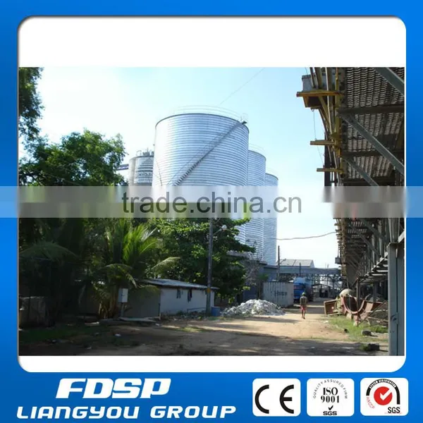 Durable Best-Selling Grain Steel Silo Used for Sale Sorghum Silo With Conveying System photo-4
