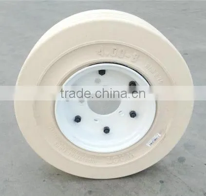 Factory Price Heavy Duty Trailer Parts Solid Pneumatic Tyres 3.60-8 With High Performance photo-5