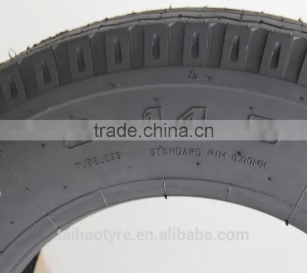 DOT MK USA Market Whole Tubeless Tyre for USA Market 8-14.5 Bias Trailer Tyre Mobile Home Tire photo-2