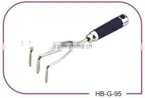on Sale Made-in-China Manual Farming Cultivator Mini Tractor Ditch Digger Rake photo-4