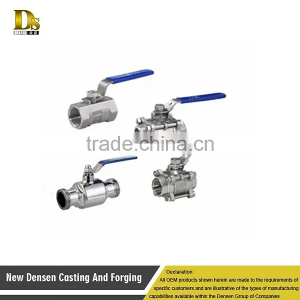 OEM Customized 1/2",3/4",1",1-1/4",1-1/2",2" PVC 3 Ball Valves photo-2