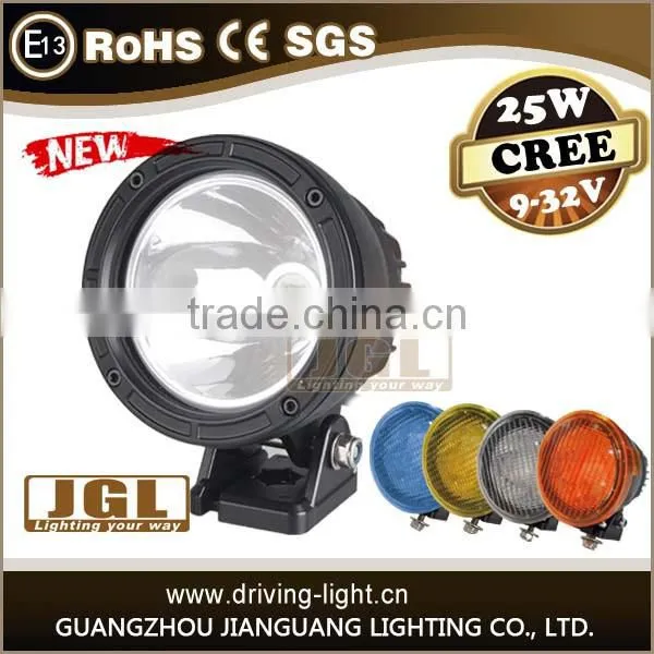 Good Quality 24 Volt Truck Lights Single Led Work Light Spot Beam photo-4