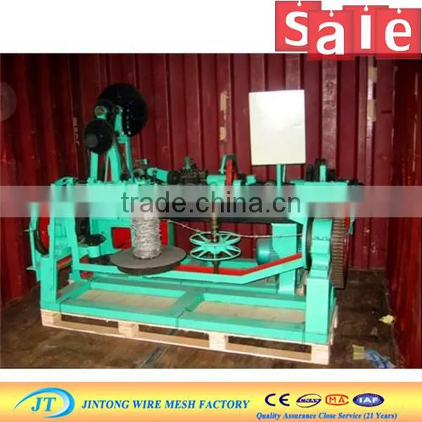 Twisting Barbed Wire Making Machine photo-6