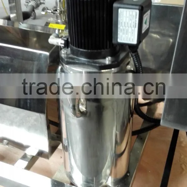 Stainless Steel Water And Powder Dosing Mixing Machine photo-3