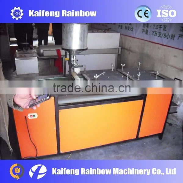 Automatic Hydraulic Newspaper Pencil Making Machine for Export photo-3