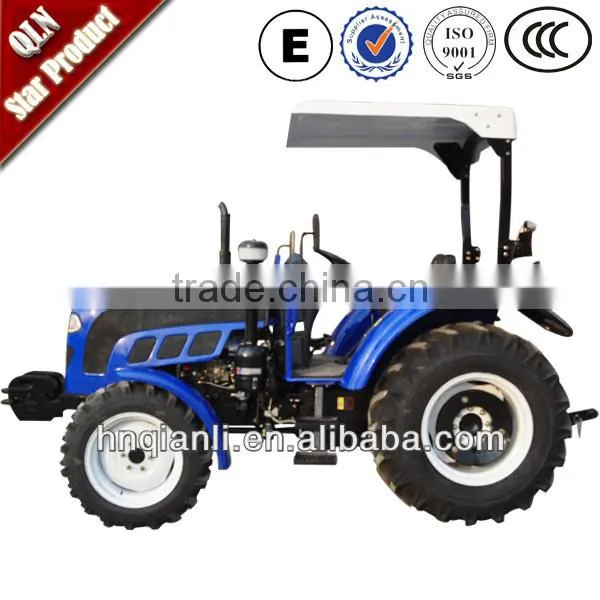 CE E-mark EEC Certificate QLN 50hp 4wd Farm Tractor photo-3