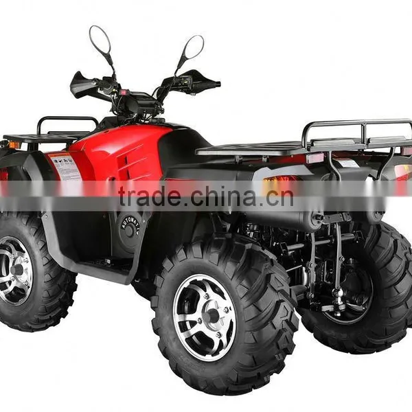 2015 New 600CC Quad for Adults EEC Road Legal ATV photo-6