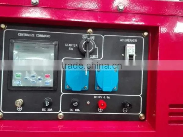 5KVA AIR COOLED PORTABLE DIESEL GENERATOR photo-3